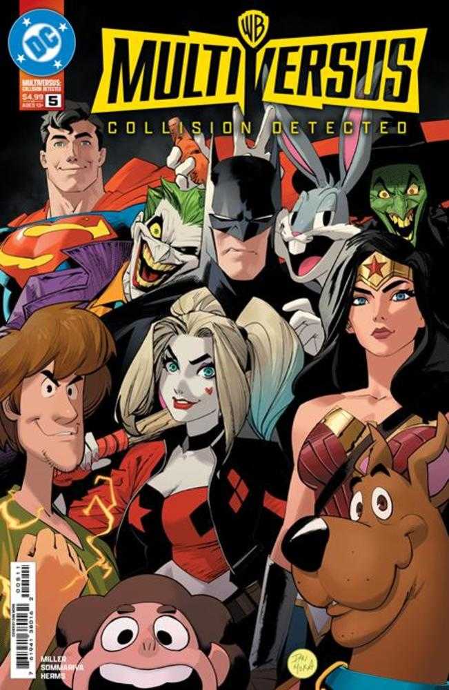 Multiversus Collision Detected - Comics - Image - Pop Weasel