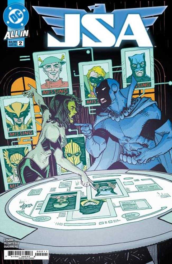 JSA - Comics - Image - Pop Weasel