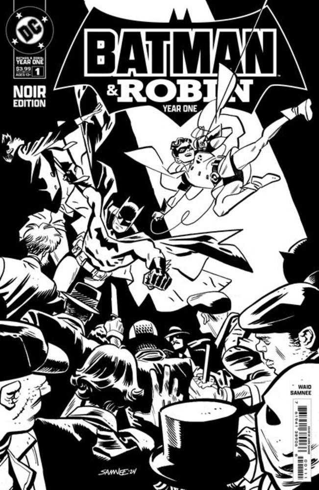 Batman And Robin Year One Noir Edition - Comics - Image - Pop Weasel