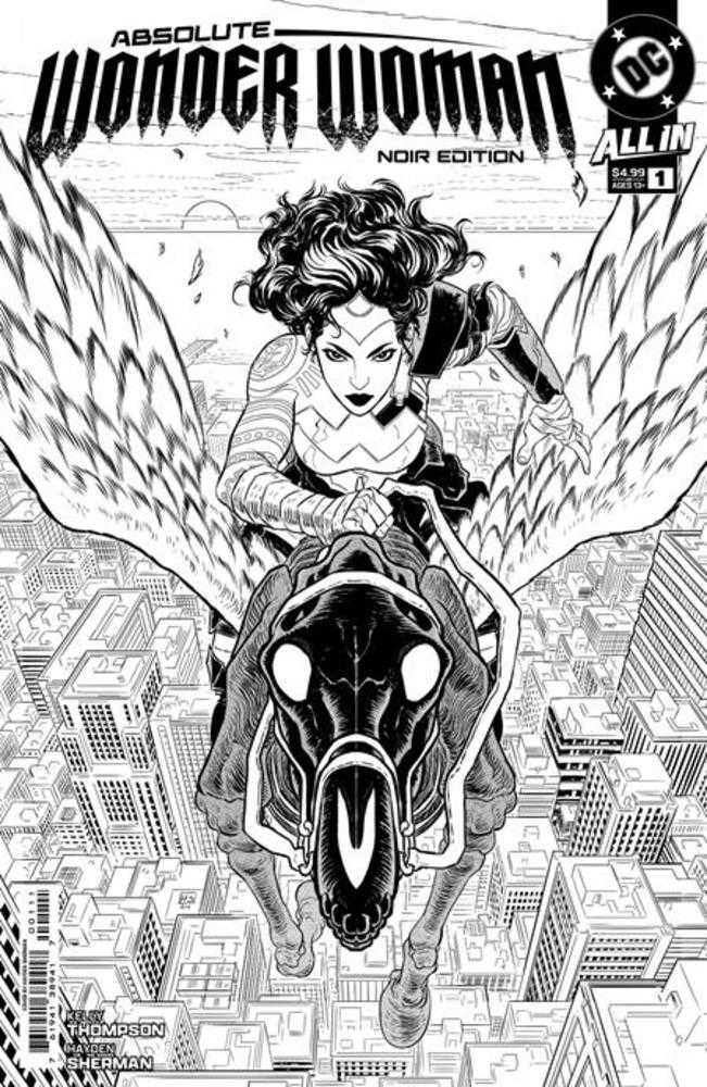 Absolute Wonder Woman Noir Edition - Comics - Image - Pop Weasel