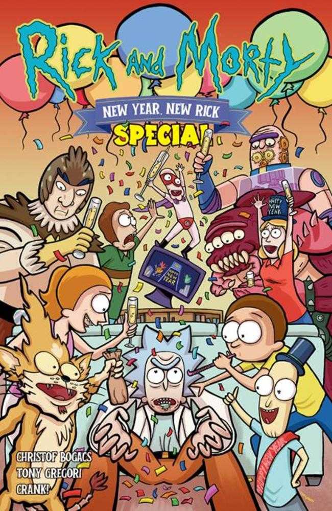 Rick And Morty New Year New Rick Special - Comics - Image - Pop Weasel