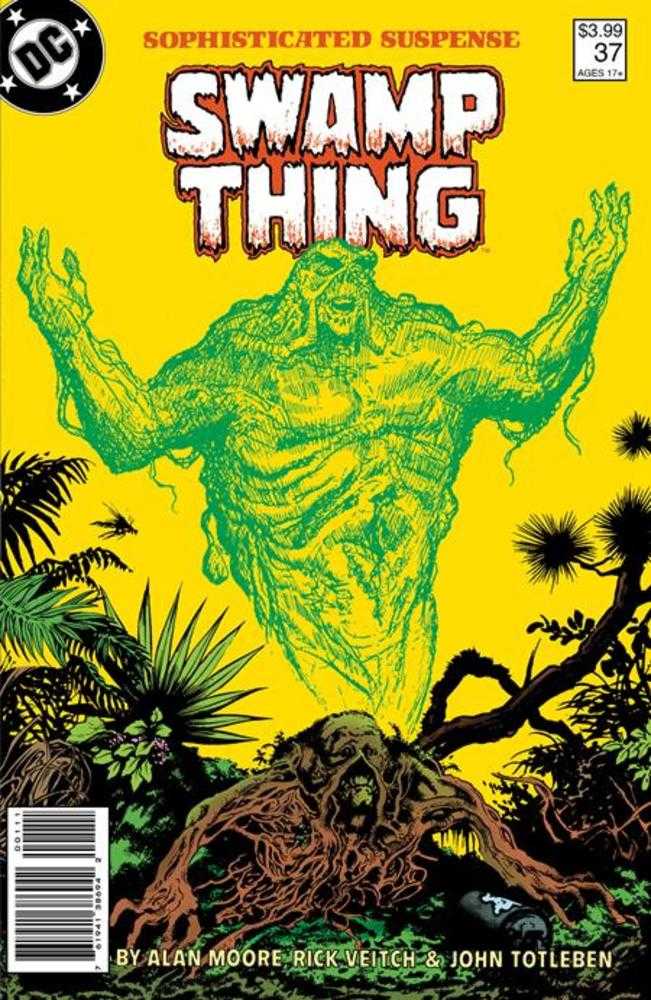 Saga Of The Swamp Thing