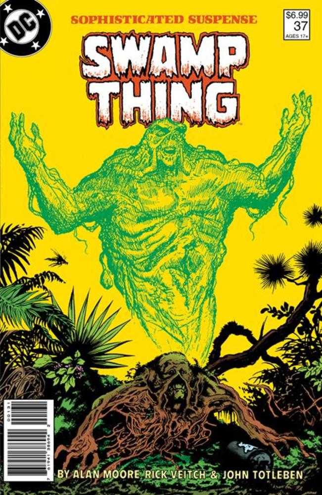 Saga Of The Swamp Thing