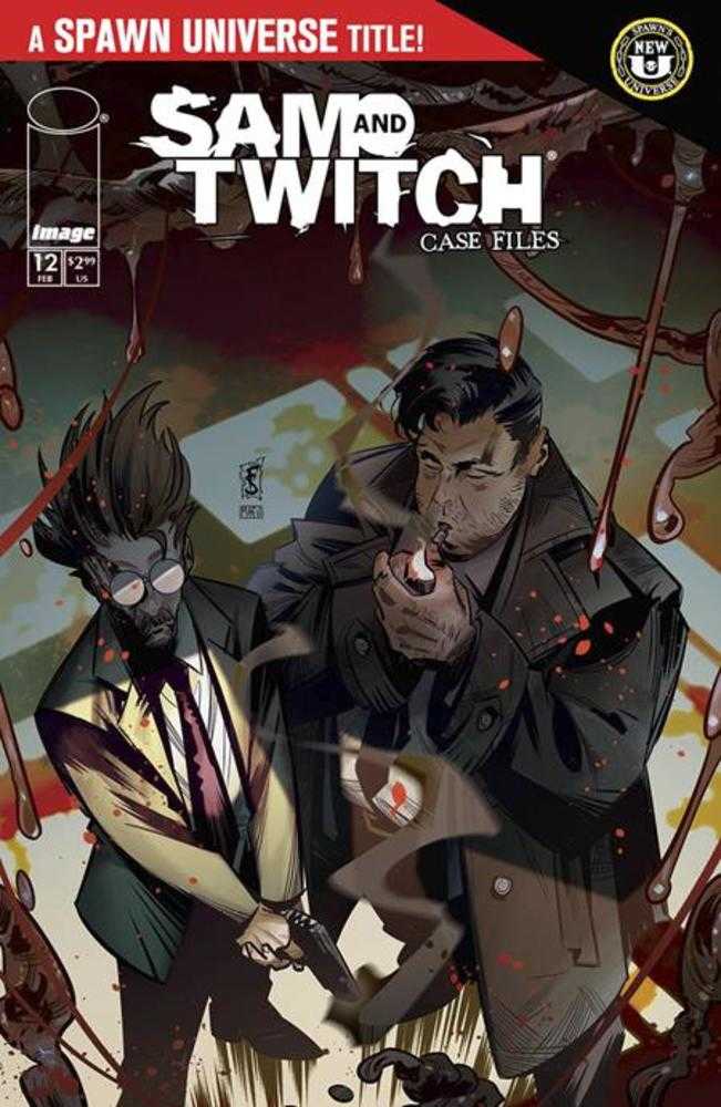 Spawn Sam And Twitch Case Files - Comics - Image - Pop Weasel