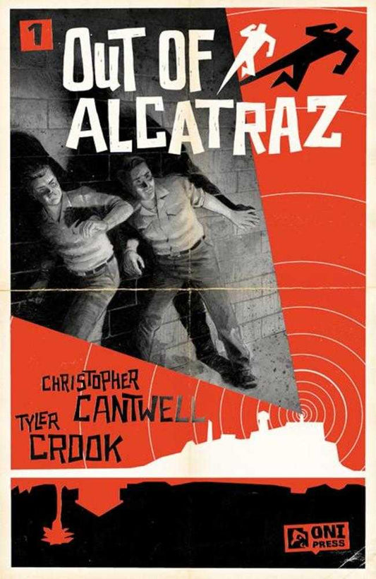 Out Of Alcatraz #1 (Of 5) Cover A Crook