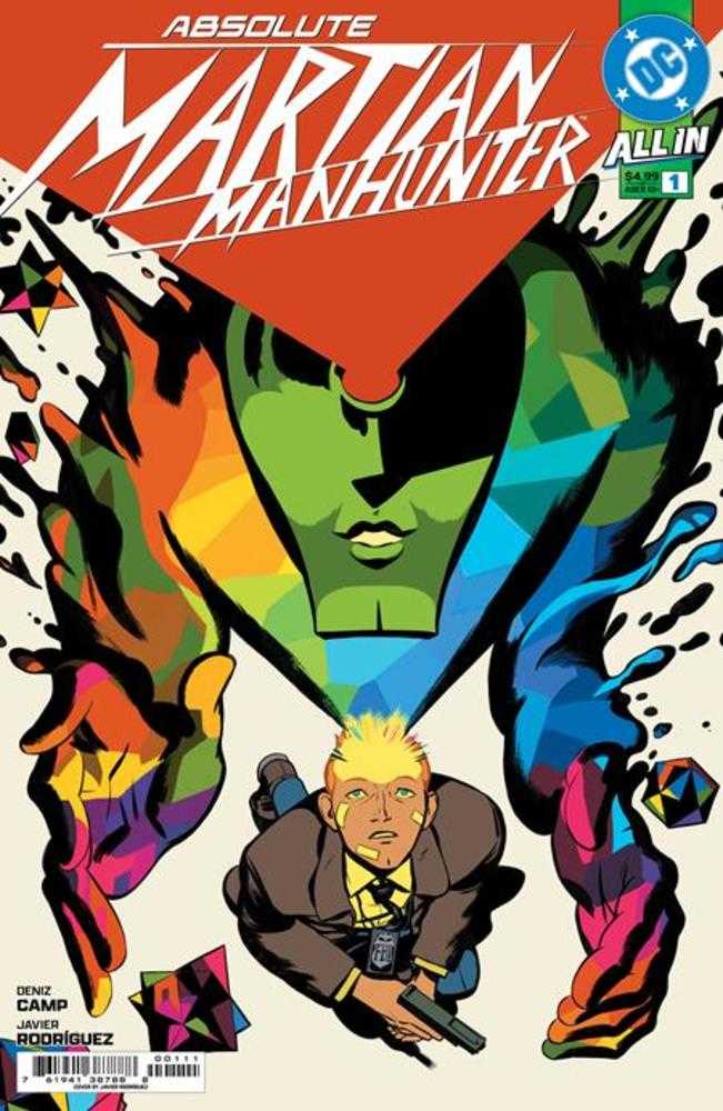 Absolute Martian Manhunter - Comics - Image - Pop Weasel