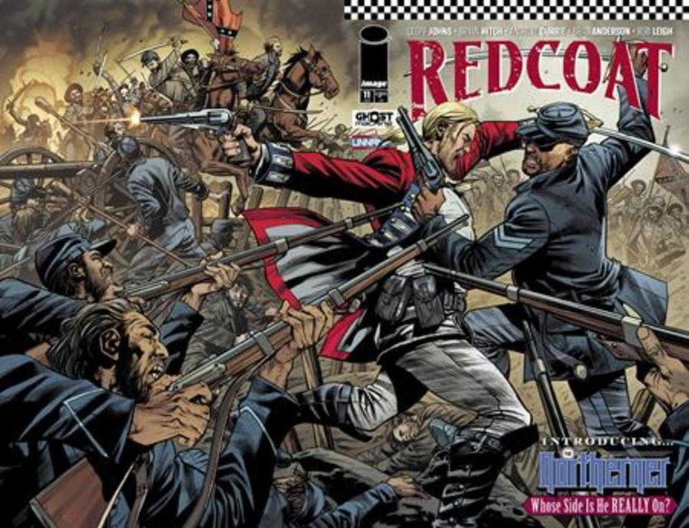 Redcoat - Comics - Image - Pop Weasel