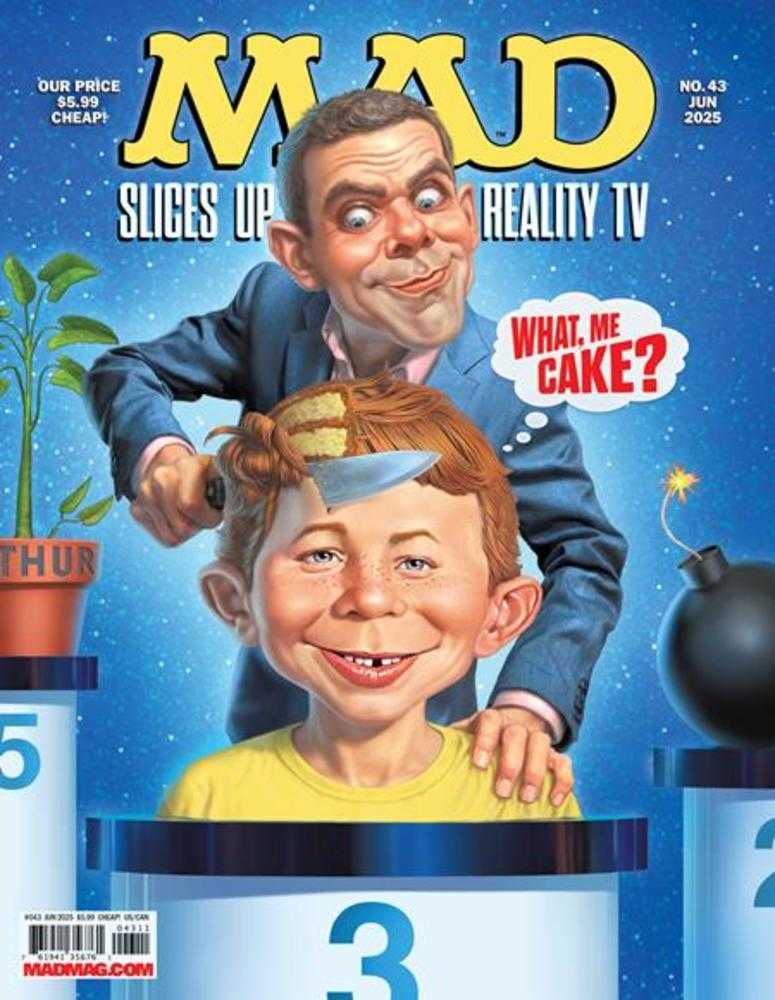Mad Magazine - Comics - Image - Pop Weasel