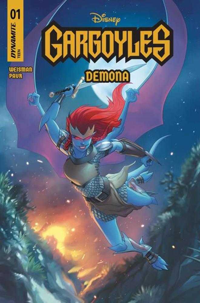 Gargoyles Demona - Comics - Image - Pop Weasel