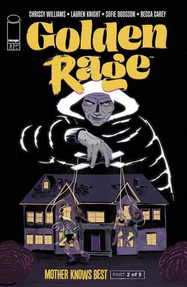 Golden Rage Mother Knows Best - Comics - Image - Pop Weasel