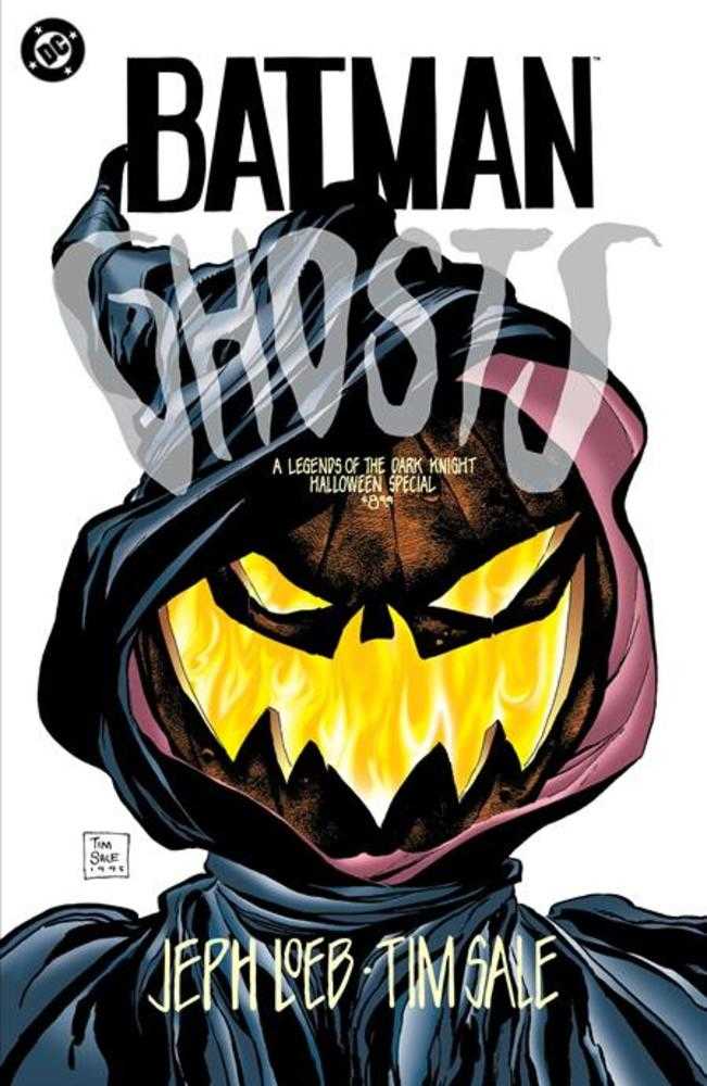 Batman Ghosts A Legends Of The Dark Knight Halloween Special Facsimile Edition - Comics - Image - Pop Weasel