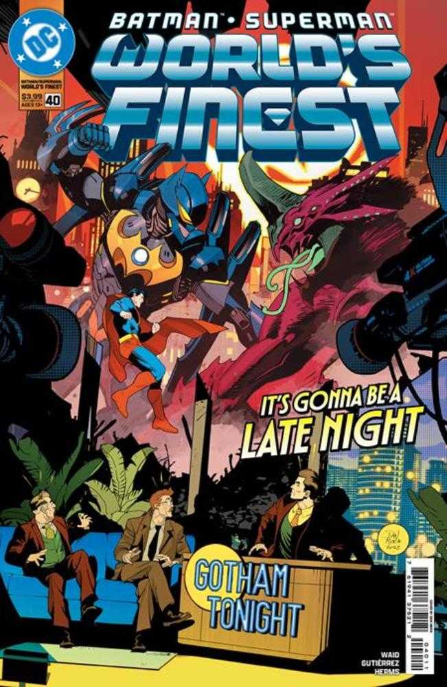 Batman Superman Worlds Finest