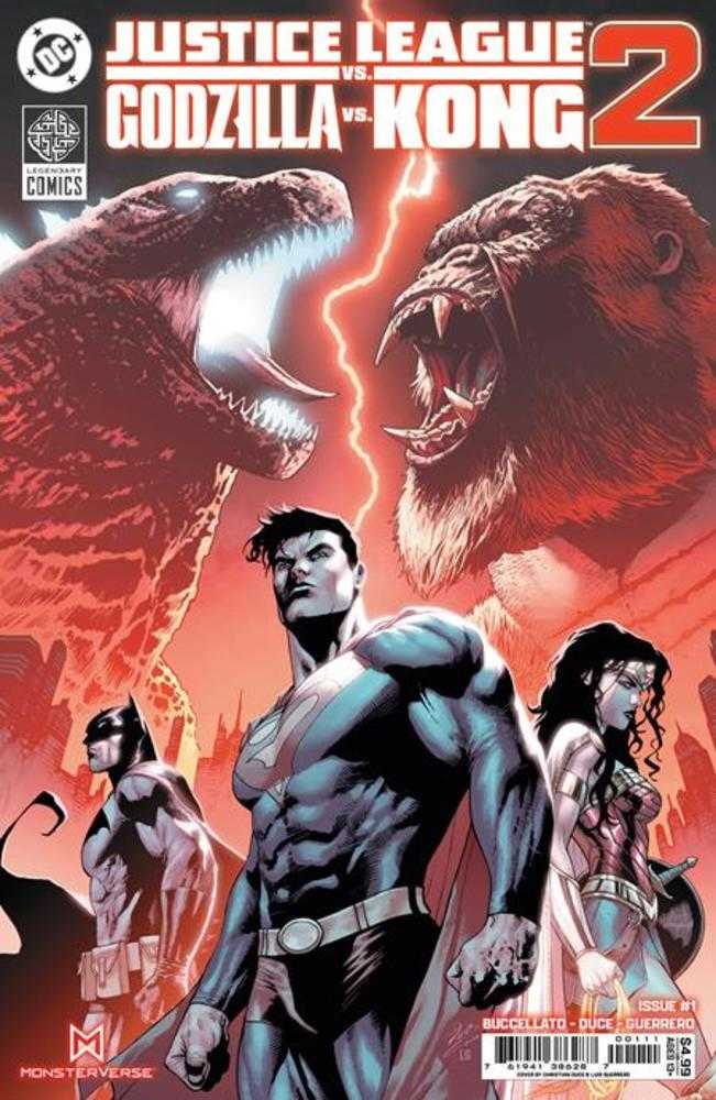 Justice League vs Godzilla vs Kong 2 - Comics - Image - Pop Weasel