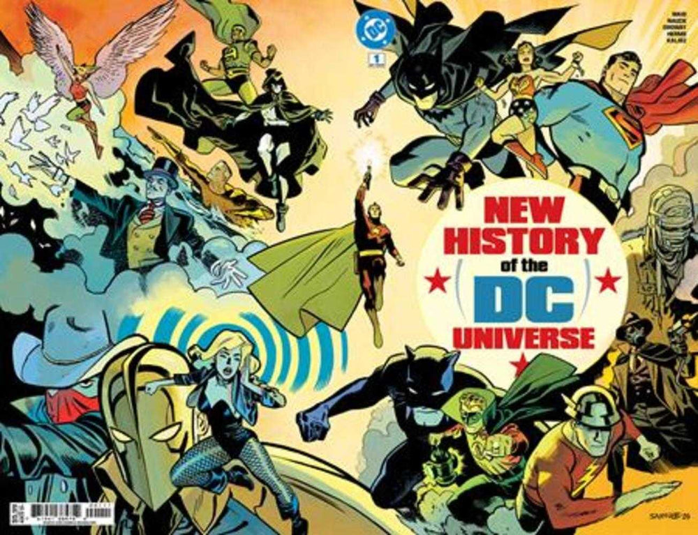 New History Of The DC Universe - Comics - Image - Pop Weasel