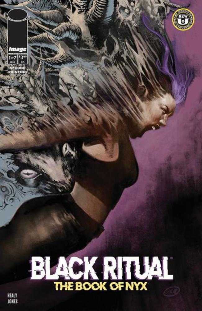 Spawn Black Ritual The Book Of NYX