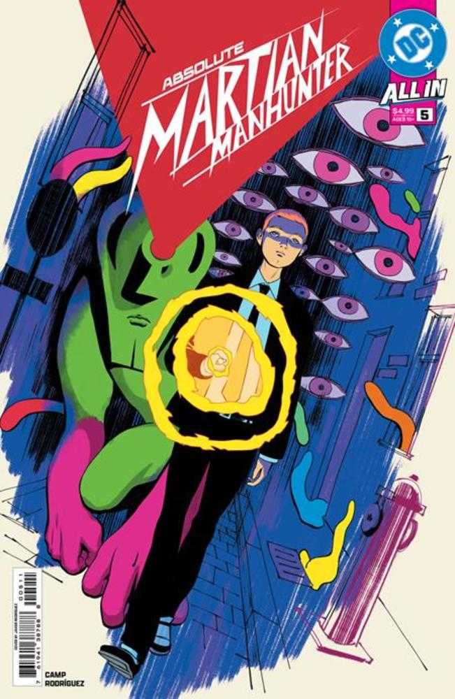 Absolute Martian Manhunter - Comics - Image - Pop Weasel