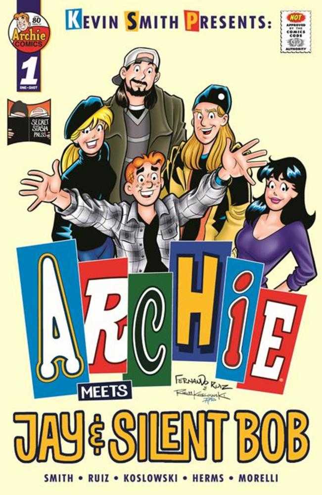 Archie Meets Jay And Silent Bob - Comics - Image - Pop Weasel