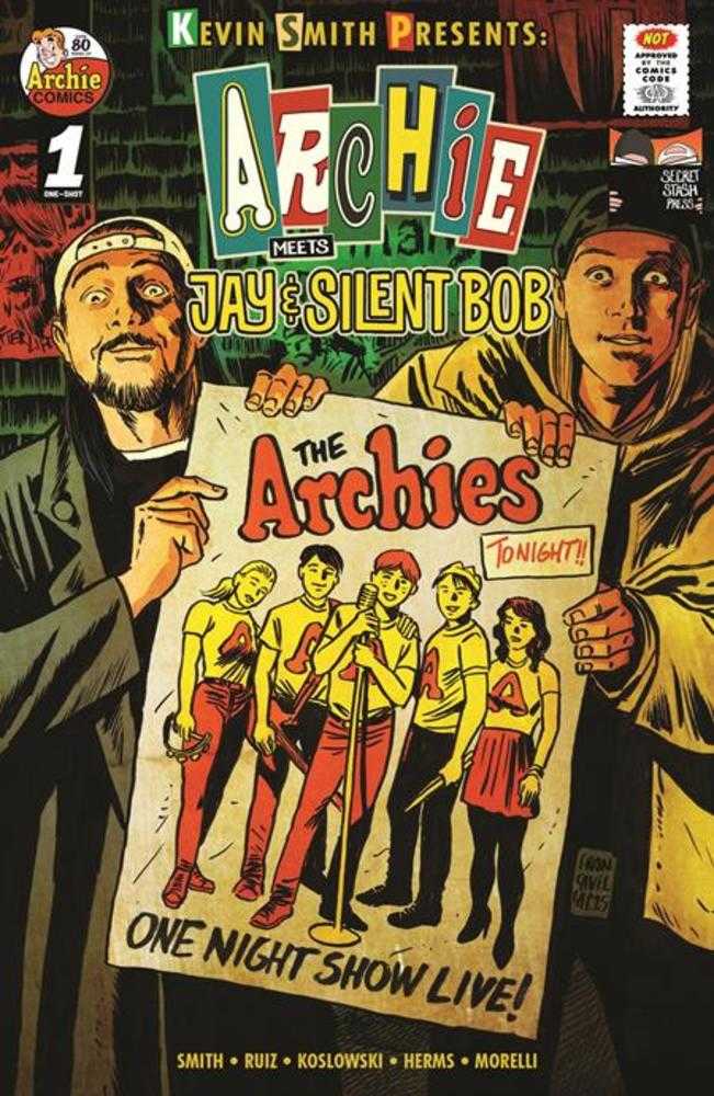 Archie Meets Jay And Silent Bob - Comics - Image - Pop Weasel