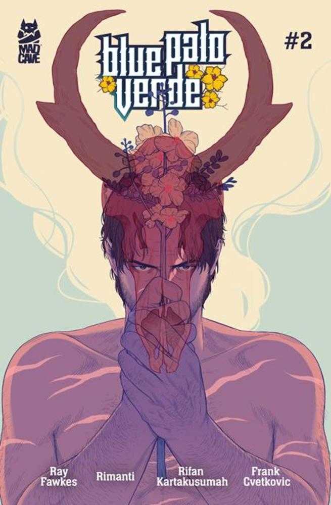 Blue Palo Verde - Comics - Image - Pop Weasel