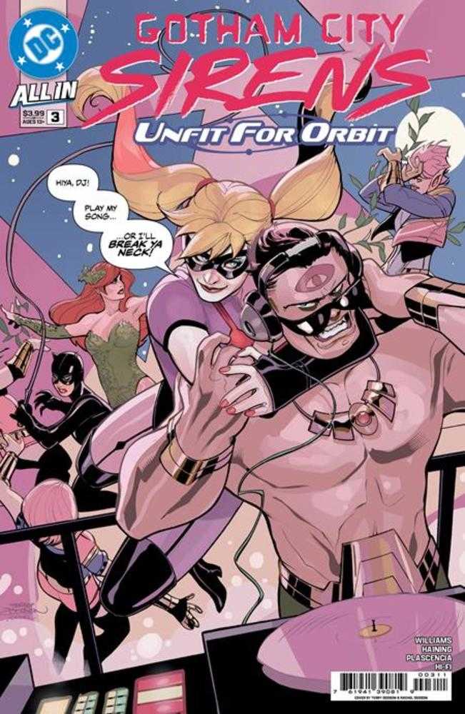 Gotham City Sirens Unfit For Orbit - Comics - Image - Pop Weasel