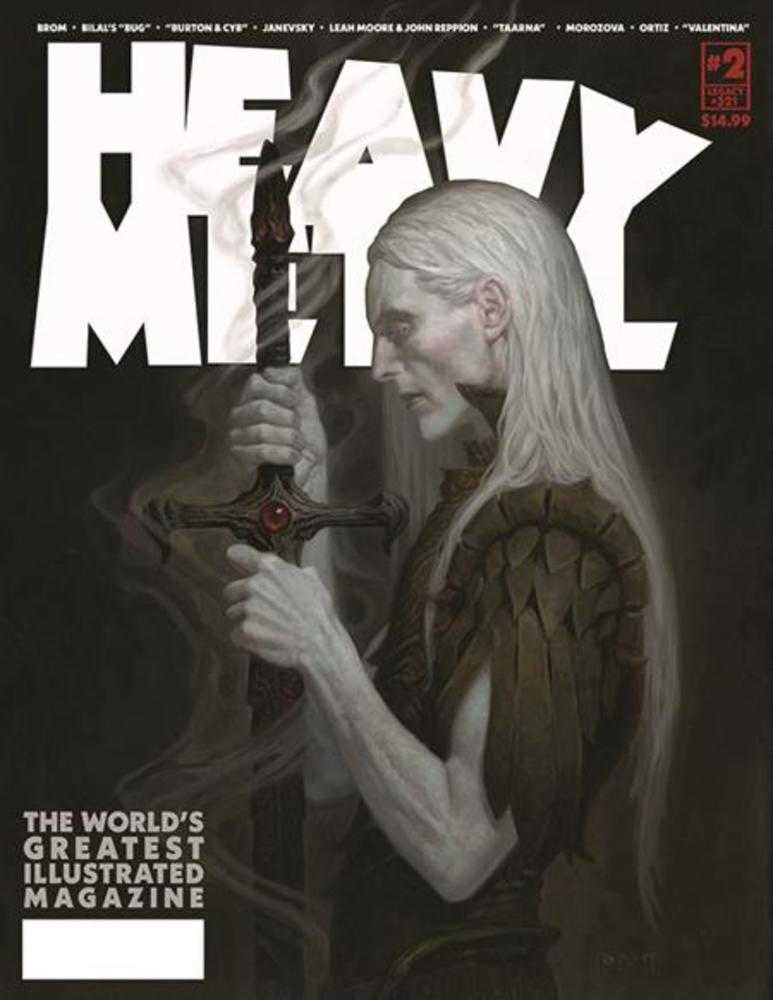 Heavy Metal Magazine