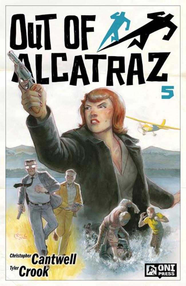 Out Of Alcatraz - Comics - Image - Pop Weasel