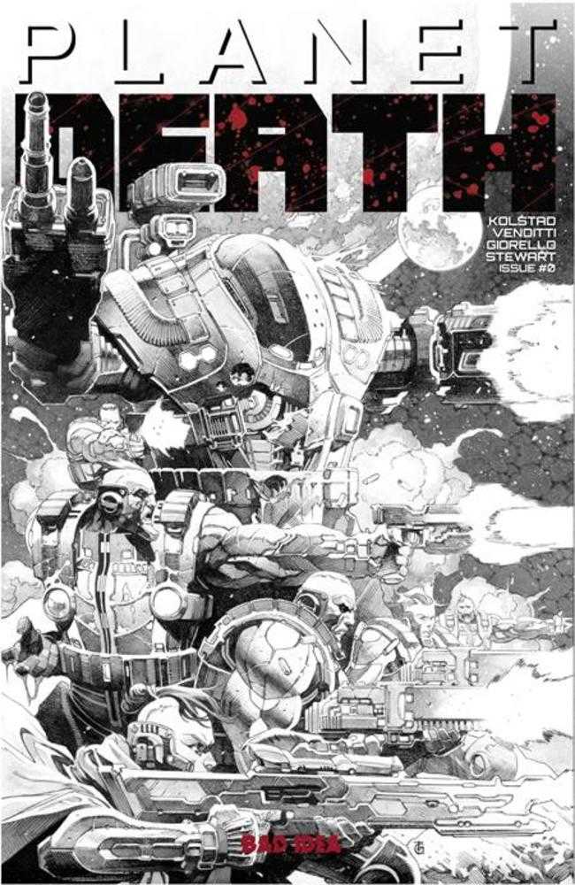 Planet Death - Comics - Image - Pop Weasel