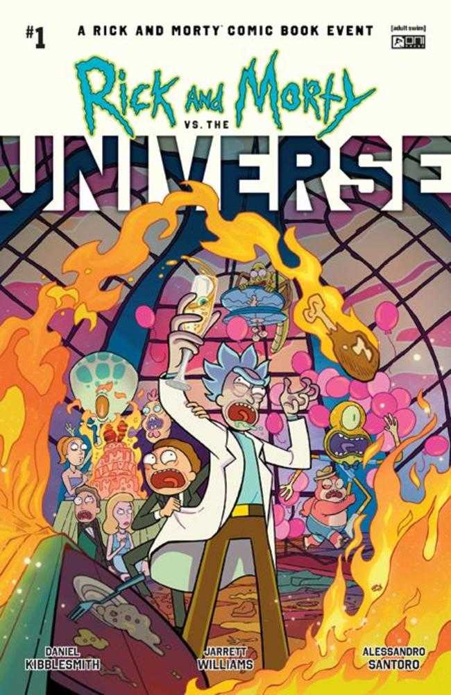 Rick And Morty vs The Universe - Comics - Image - Pop Weasel