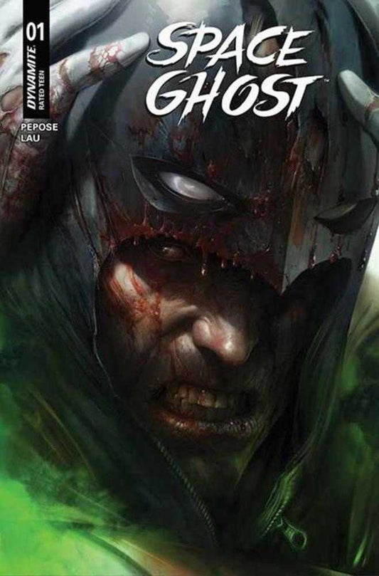 Space Ghost (2025) #1 Cover A Francesco Mattina