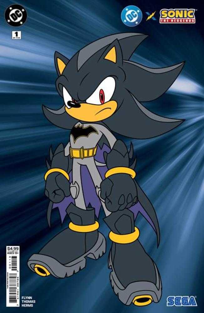 DC X Sonic The Hedgehog - Comics - Image - Pop Weasel