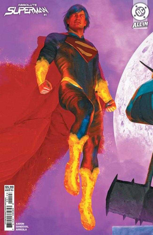 Absolute Superman #1 5th Print Cover B Mark Spears Connecting Card Stock Variant