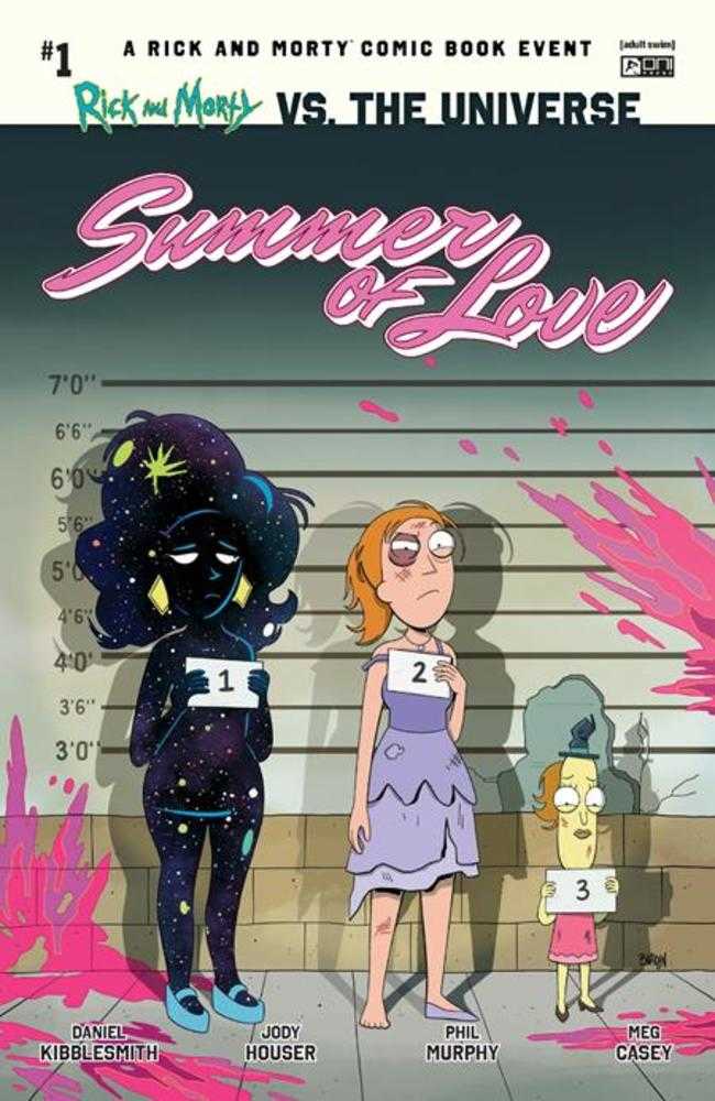 Rick And Morty vs The Universe Summer Of Love