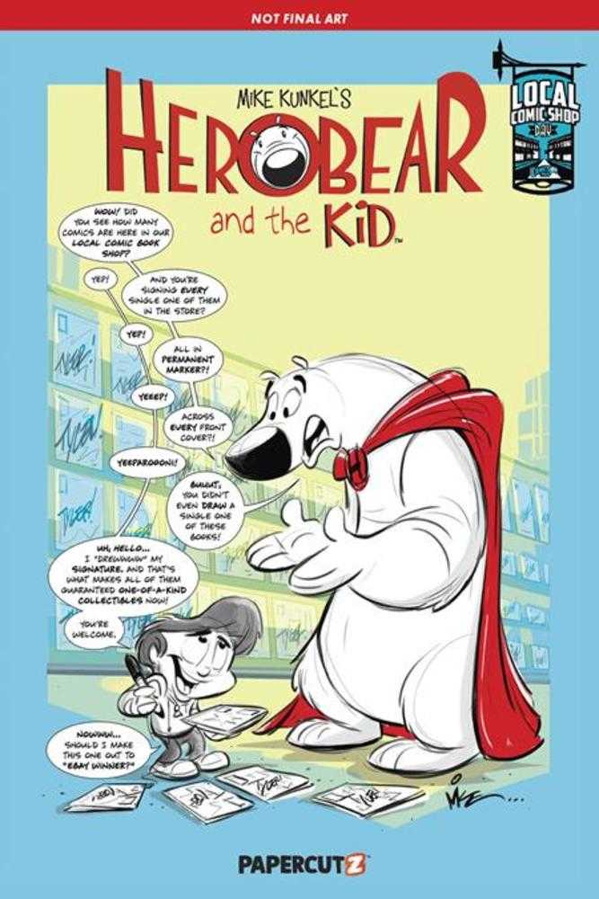 Herobear And The Kid Local Comic Shop Day Special - Comics - Image - Pop Weasel