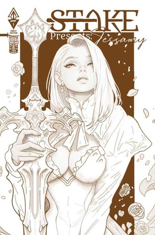 Stake Presents Jessamy - Comics - Image - Pop Weasel