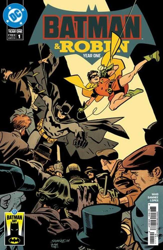 Batman Day 2025   Batman & Robin Year One #1