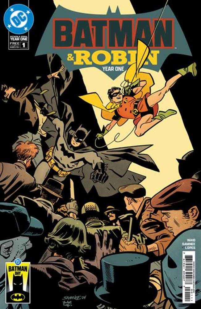 Batman Day 2025   Batman & Robin Year One - Comics - Image - Pop Weasel