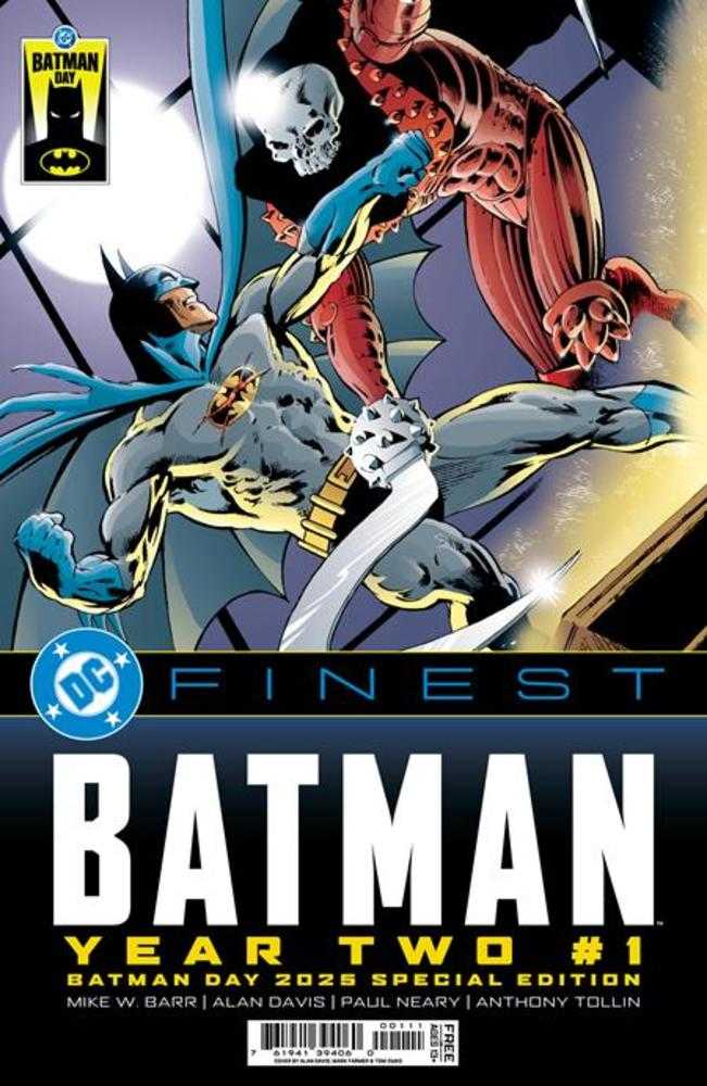 Batman Day 2025  Batman Year Two