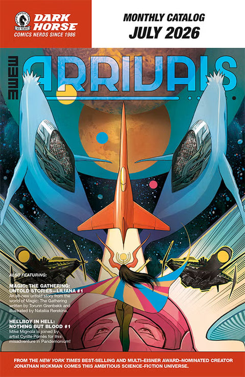 Dark Horse July 2026