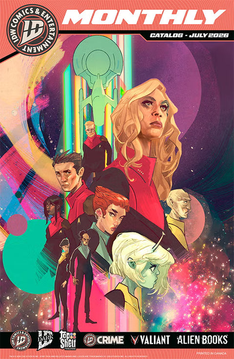 IDW July 2026