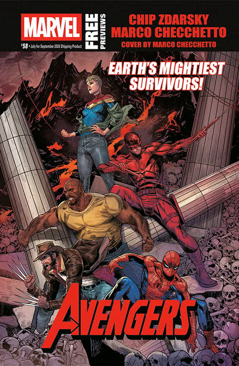 Marvel July 2026