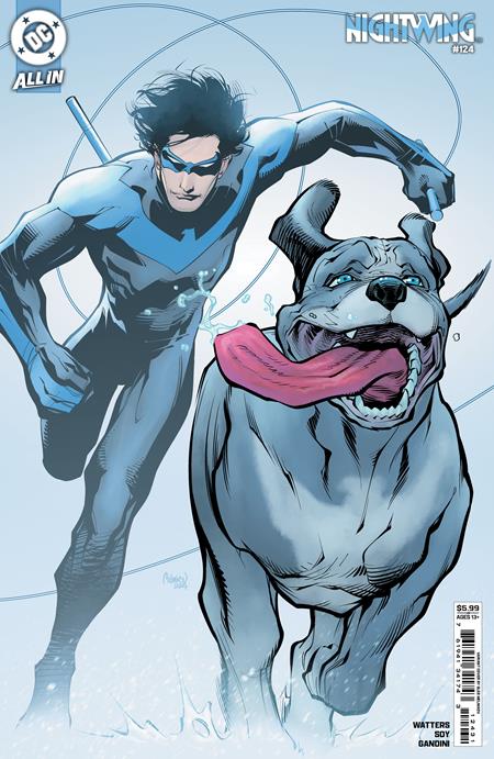 Nightwing #124  C Gleb Melnikov Card Stock Var image