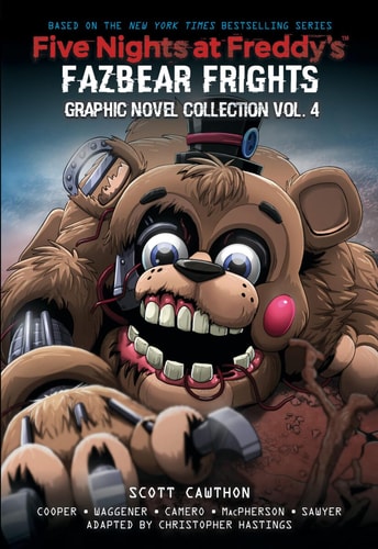Five Nights at Freddy's: Fazbear Frights Graphic Novel Collection Vol. 4 (Five Nights at Freddy's Graphic Novel - Graphic Novel - Image - Pop Weasel