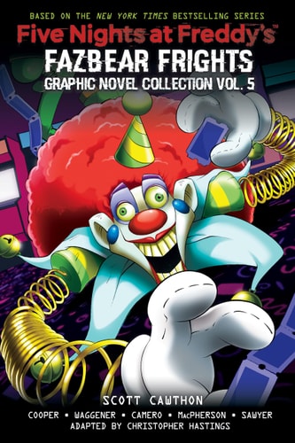 Five Nights at Freddy's: Fazbear Frights Graphic Novel Collection Vol. 5 image - Graphic Novel - Image - Pop Weasel