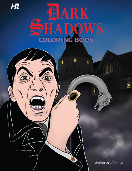 Dark Shadows Coloring Book  | TPB - Image