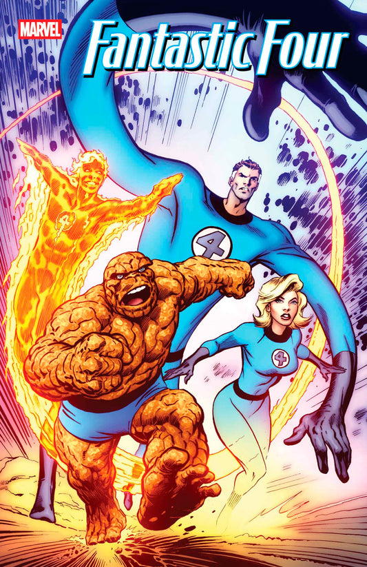 FANTASTIC FOUR #1 ALAN DAVIS VARIANT - Image