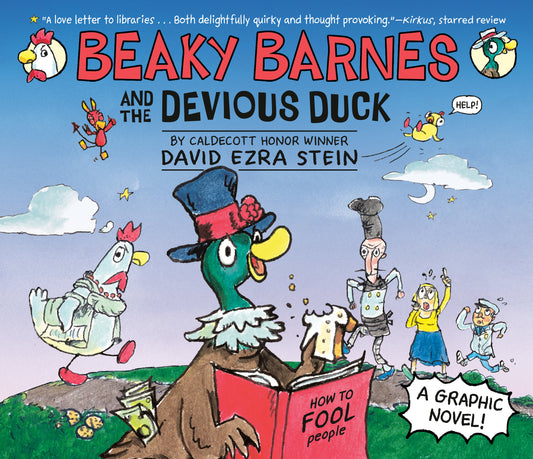 Beaky Barnes and the Devious Duck image