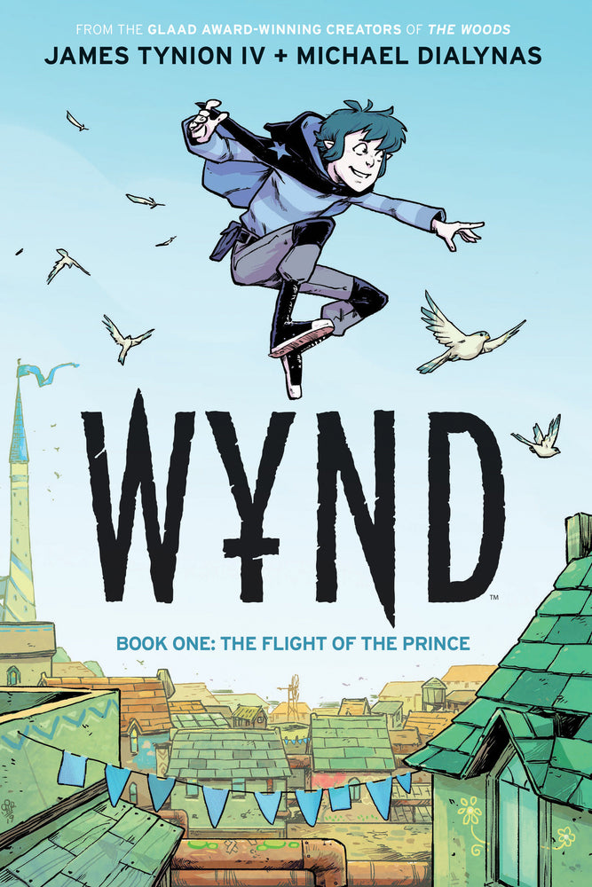 Wynd Book One: The Flight of the Prince - Image - Books - Image - Pop Weasel