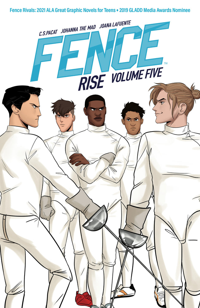 Fence: Rise - Image - Books - Image - Pop Weasel