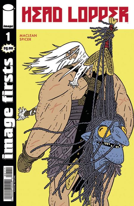 Image Firsts Head Lopper #1 image