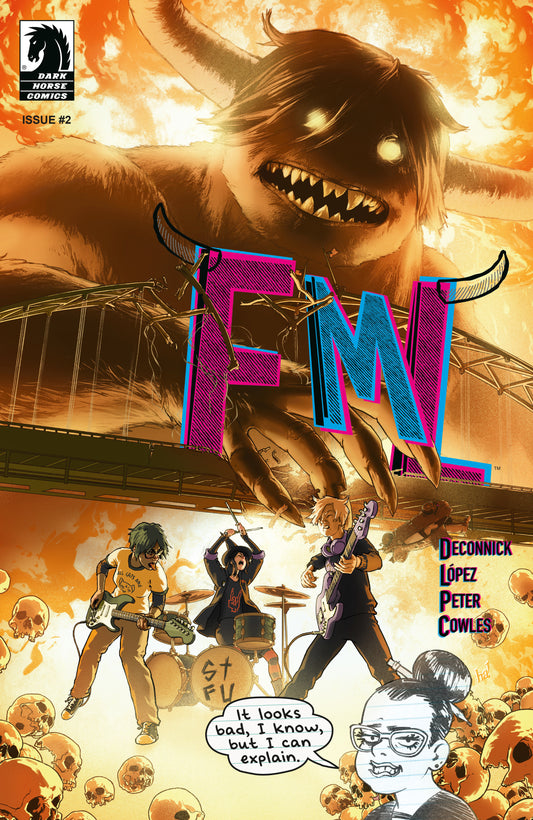 FML #2 (CVR B) (Gene Ha) image